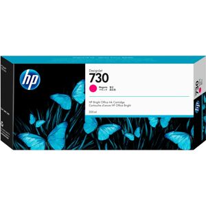 HP 730 300-ml Magenta DesignJet Ink Cartridge, Blæk