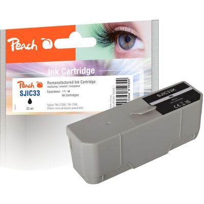 Peach Blæk sort PI200-1045 Peach Blæk sort PI200-1045