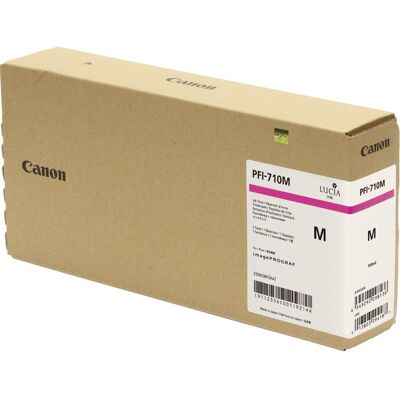 Canon PFI-710M blækpatron Original Magenta Canon PFI-710M blækpatron Original Magenta
