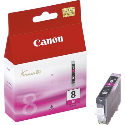 Canon 0622B001 blækpatron 1 stk Original Magenta Canon 0622B001 blækpatron 1 stk Original Magenta