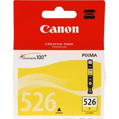 Canon 4543B001 blækpatron 1 stk Original Gul Canon 4543B001 blækpatron 1 stk Original Gul