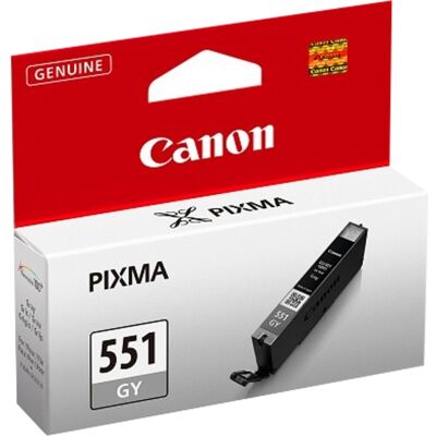 Canon 6512B001 blækpatron 1 stk Original Standard udbytte Grå Canon 6512B001 blækpatron 1 stk Original Standard udbytte Grå