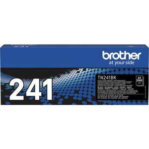 Brother TN-241BK tonerpatron 1 stk Original Sort Brother TN-241BK tonerpatron 1 stk Original Sort