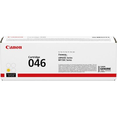 Canon 046 H tonerpatron 1 stk Original Gul Canon 046 H tonerpatron 1 stk Original Gul
