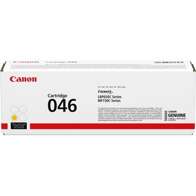 Canon 046 tonerpatron 1 stk Original Gul Canon 046 tonerpatron 1 stk Original Gul