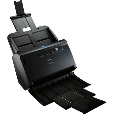 Canon imageFORMULA DR-C230 Skanner med papir-tilførsel 600 x 600 dpi A4 Sort, indtræknings scanner Canon imageFORMULA DR-C230 Skanner med papir-tilførsel 600 x 600 dpi A4 Sort, indtræknings scanner
