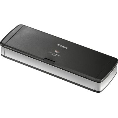 Canon imageFORMULA P-215II Skanner med papir-tilførsel 600 x 600 dpi A4 Sort, Grå, indtræknings scanner Canon imageFORMULA P-215II Skanner med papir-tilførsel 600 x 600 dpi A4 Sort, Grå, indtræknings scanner
