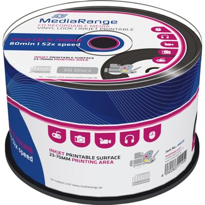 MediaRange CD-R 700MB 50 stk, Cd''er MediaRange CD-R 700MB 50 stk, Cd''er