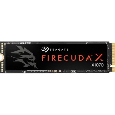 Seagate FireCuda X1070 2 TB, Solid state-drev Seagate FireCuda X1070 2 TB, Solid state-drev