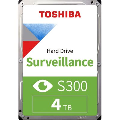 Toshiba S300 4 TB, Harddisk Toshiba S300 4 TB, Harddisk