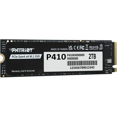 Patriot P410 2 TB, Solid state-drev Patriot P410 2 TB, Solid state-drev