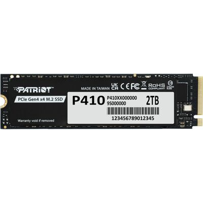 Patriot P410 2 TB, Solid state-drev Patriot P410 2 TB, Solid state-drev