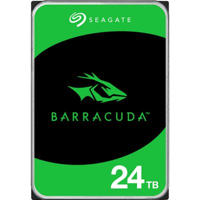 Seagate BarraCuda 24 TB, Harddisk Seagate BarraCuda 24 TB, Harddisk