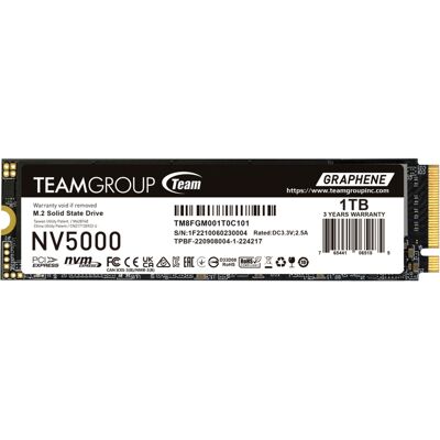 Team Group NV5000 1 TB, Solid state-drev Team Group NV5000 1 TB, Solid state-drev