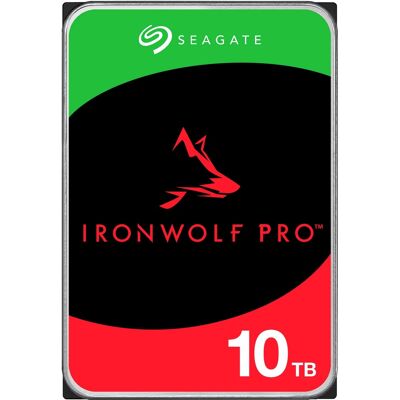 Seagate IronWolf Pro ST10000NT001 harddisk 10 TB 7200 rpm 256 MB 3.5" Serial ATA III Seagate IronWolf Pro ST10000NT001 harddisk 10 TB 7200 rpm 256 MB 3.5" Serial ATA III