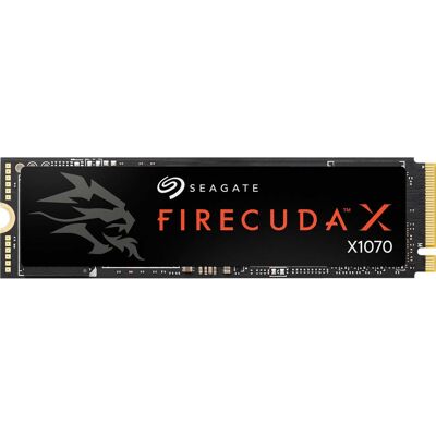 Seagate FireCuda X1070 1 TB, Solid state-drev Seagate FireCuda X1070 1 TB, Solid state-drev