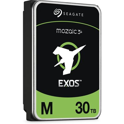 Seagate Exos M harddisk 30 TB 7200 rpm 512 MB 3.5" SATA Seagate Exos M harddisk 30 TB 7200 rpm 512 MB 3.5" SATA