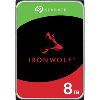 Seagate IronWolf ST8000VN004 harddisk 8 TB 7200 rpm 256 MB 3.5" Serial ATA III Seagate IronWolf ST8000VN004 harddisk 8 TB 7200 rpm 256 MB 3.5" Serial ATA III