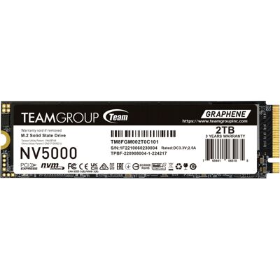 Team Group NV5000 2 TB, Solid state-drev Team Group NV5000 2 TB, Solid state-drev