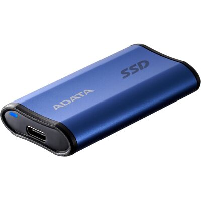 ADATA SE880 2 TB USB Type-C 3.2 Gen 2 (3.1 Gen 2) Blå, Solid state-drev ADATA SE880 2 TB USB Type-C 3.2 Gen 2 (3.1 Gen 2) Blå, Solid state-drev