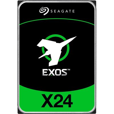 Seagate Exos X24 harddisk 20 TB 7200 rpm 512 MB 3.5" Serial ATA III Seagate Exos X24 harddisk 20 TB 7200 rpm 512 MB 3.5" Serial ATA III