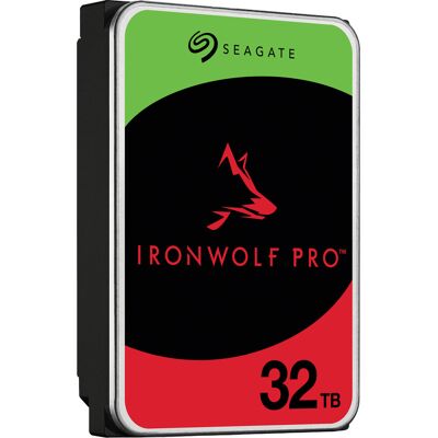 Seagate IronWolf Pro 32 TB, Harddisk Seagate IronWolf Pro 32 TB, Harddisk