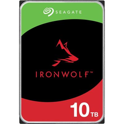 Seagate IronWolf ST10000VN000 harddisk 10 TB 7200 rpm 256 MB 3.5" Serial ATA III Seagate IronWolf ST10000VN000 harddisk 10 TB 7200 rpm 256 MB 3.5" Serial ATA III