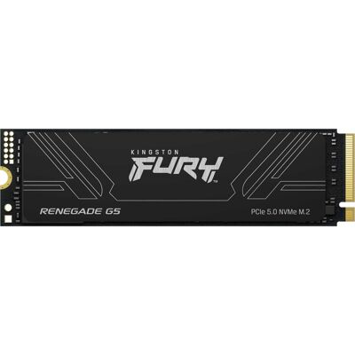Kingston 8T FURY RENEGADE G5 M.2 2280 NVMe SSD, Solid state-drev Kingston 8T FURY RENEGADE G5 M.2 2280 NVMe SSD, Solid state-drev
