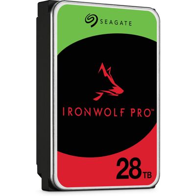 Seagate IronWolf Pro 28 TB, Harddisk Seagate IronWolf Pro 28 TB, Harddisk