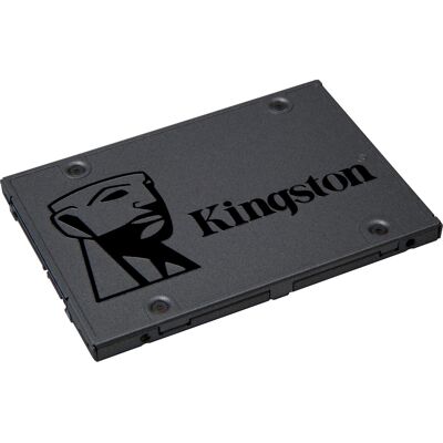 Kingston A400 480 GB 2.5" Serial ATA III TLC, Solid state-drev Kingston A400 480 GB 2.5" Serial ATA III TLC, Solid state-drev