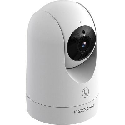 Foscam R8M 4K IP Kamera - Hvid Foscam R8M 4K IP Kamera - Hvid