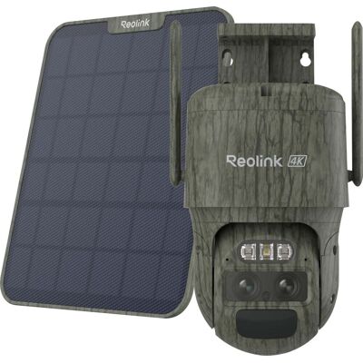 Reolink Trackmix Series G770 med Solarpanel 2, Overvågningskamera Reolink Trackmix Series G770 med Solarpanel 2, Overvågningskamera