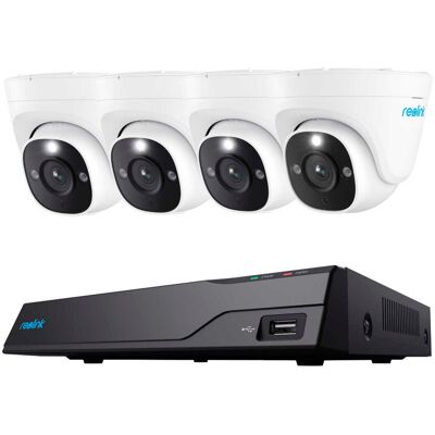 Reolink NVS8-8MD4 Videoovervågningssæt - 4K UHD, 8 Kanaler Reolink NVS8-8MD4 Videoovervågningssæt - 4K UHD, 8 Kanaler