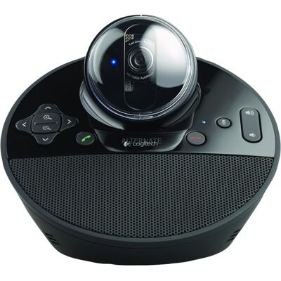 Logitech BCC950 Sort 1920 x 1080 pixel 30 fps, Webcam Logitech BCC950 Sort 1920 x 1080 pixel 30 fps, Webcam