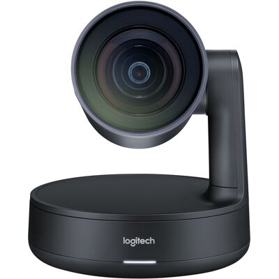 Logitech Rally Camera Sort 3840 x 2160 pixel 60 fps, Webcam Logitech Rally Camera Sort 3840 x 2160 pixel 60 fps, Webcam