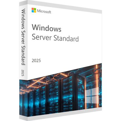 Microsoft Windows Server 2025 Standard 16 Core, Software Microsoft Windows Server 2025 Standard 16 Core, Software