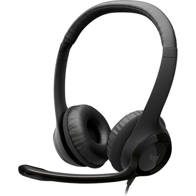 Logitech LGT-H390 Hovedtelefoner og headset Logitech LGT-H390 Hovedtelefoner og headset
