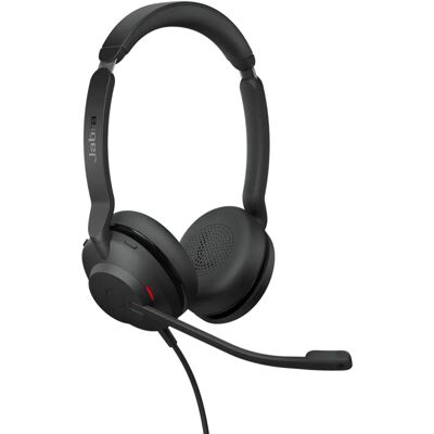 Jabra Evolve2 30 SE Headset Ledningsført Kontor/Callcenter USB Type-C / USB Type-A Sort Jabra Evolve2 30 SE Headset Ledningsført Kontor/Callcenter USB Type-C / USB Type-A Sort
