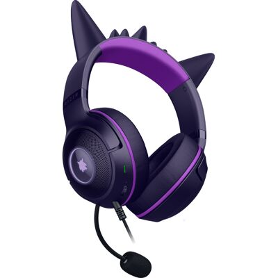 Razer Kraken Kitty V2 Pokémon Gengar Ed., Gaming headset Razer Kraken Kitty V2 Pokémon Gengar Ed., Gaming headset