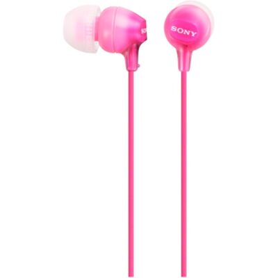 Sony MDR-EX15AP - Silikone-ørepropper for Komfort Sony MDR-EX15AP - Silikone-ørepropper for Komfort