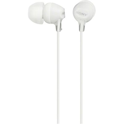 Sony - MDR-EX15LPW - Hvid - In-Ear - Øretelefoner Sony - MDR-EX15LPW - Hvid - In-Ear - Øretelefoner