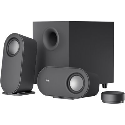 Logitech Z407 40 W Grafit 2.1 kanaler, PC-højttaler Logitech Z407 40 W Grafit 2.1 kanaler, PC-højttaler