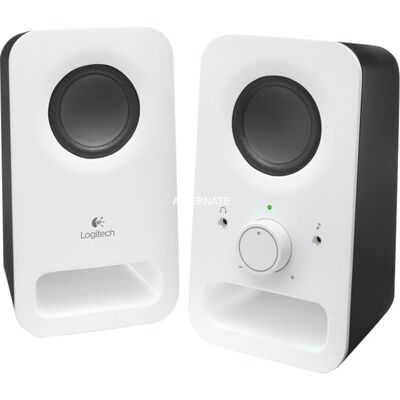 Logitech Z150 6 W Hvid Ledningsført, PC-højttaler Logitech Z150 6 W Hvid Ledningsført, PC-højttaler