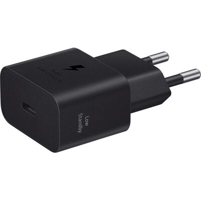 Samsung EP-T2510 Universel Sort USB Hurtig opladning Indendørs, Oplader Samsung EP-T2510 Universel Sort USB Hurtig opladning Indendørs, Oplader