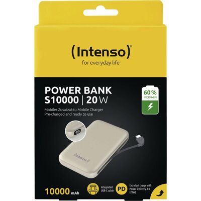 Intenso Powerbank S10000, Power Bank Intenso Powerbank S10000, Power Bank