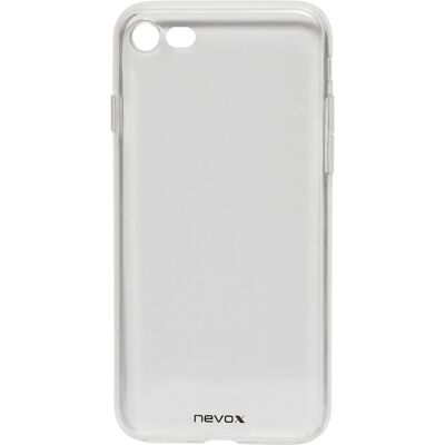Nevox StyleShell Flex mobiltelefon etui Hylde etui Grå, Transparent, Mobiltelefon Cover Nevox StyleShell Flex mobiltelefon etui Hylde etui Grå, Transparent, Mobiltelefon Cover