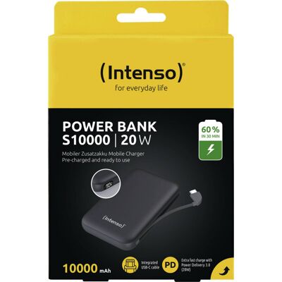 Intenso Powerbank S10000, Power Bank Intenso Powerbank S10000, Power Bank