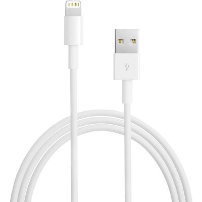 Apple Lightning / USB 0,5 m Hvid, Kabel Apple Lightning / USB 0,5 m Hvid, Kabel