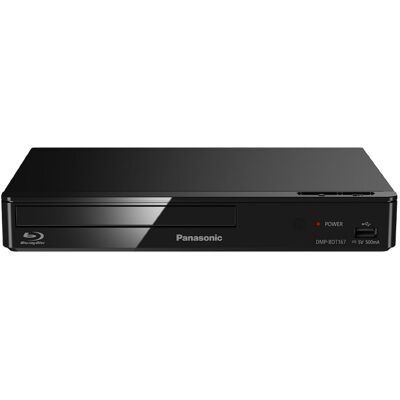 Panasonic DMP-BDT167-AG, Blu-ray-afspiller Panasonic DMP-BDT167-AG, Blu-ray-afspiller