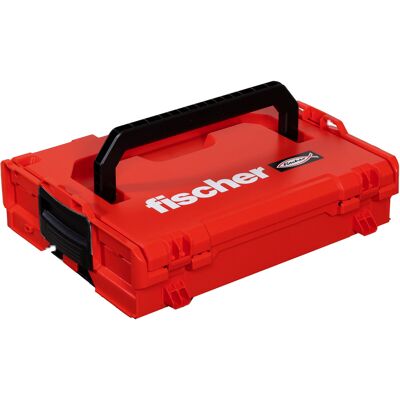 Fischer L-BOXX FLB 102, tom, Værktøjskasse Fischer L-BOXX FLB 102, tom, Værktøjskasse